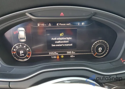 2019 Audi Q5 Premium Plus z USA, uszkodzony, nr VIN WA1BNAFY5K2119600